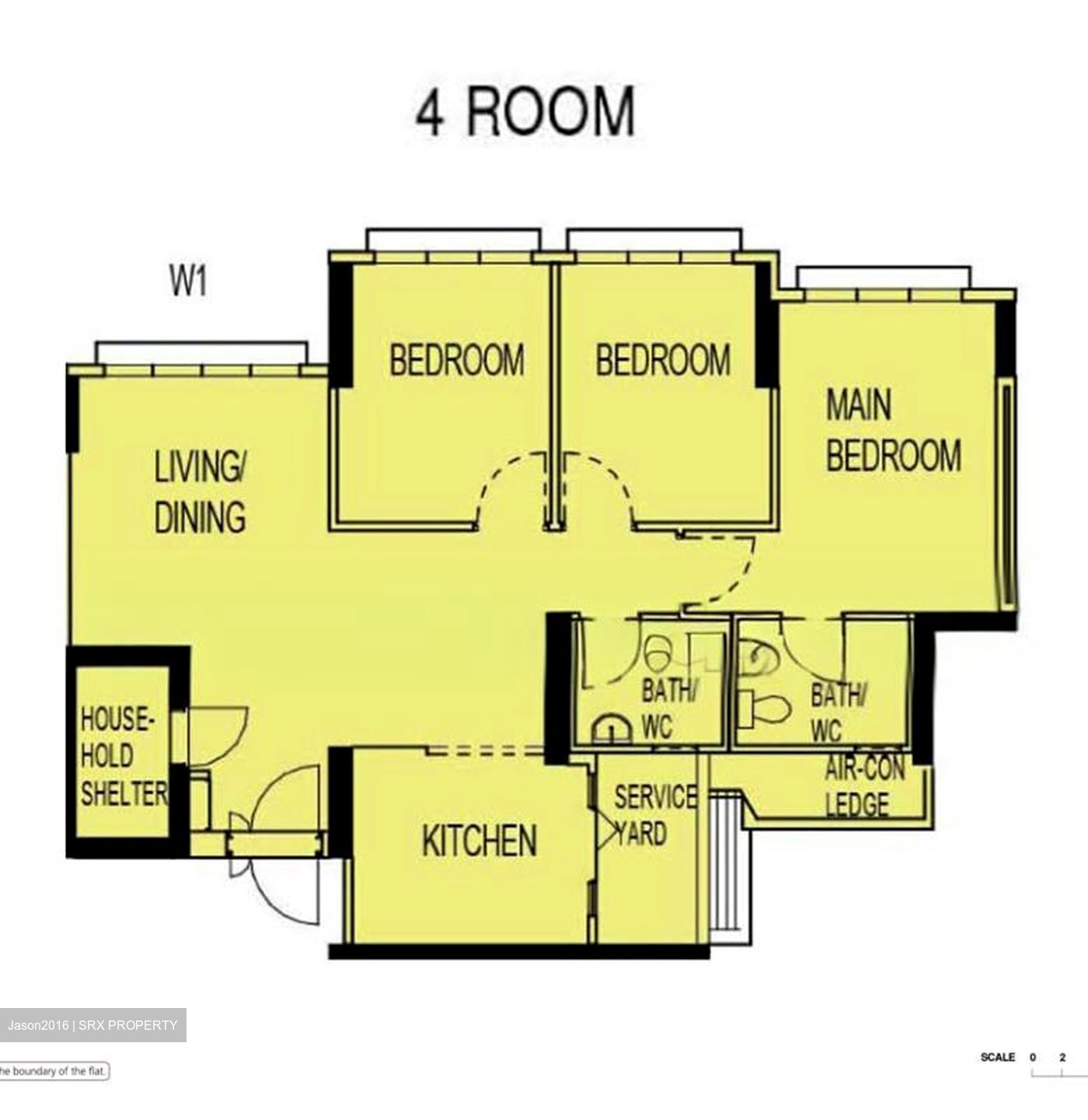 Blk 82A Macpherson Spring (Geylang), HDB 4 Rooms #585736291